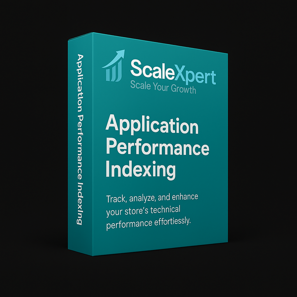 Application Performance Indexing