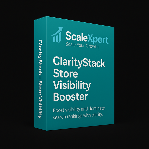 ClarityStack – Store Visibility Booster