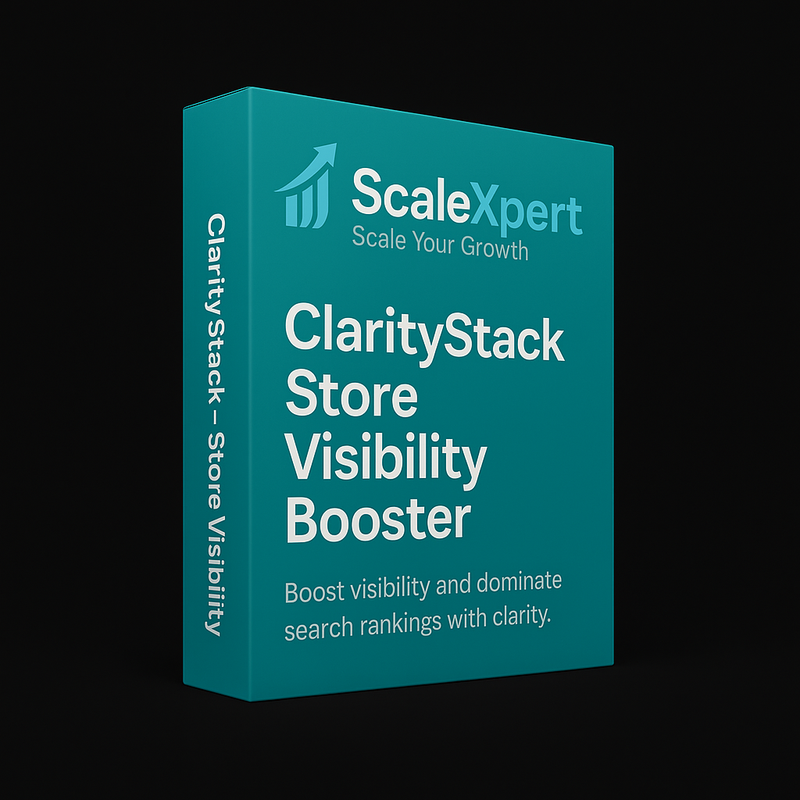 ClarityStack – Store Visibility Booster