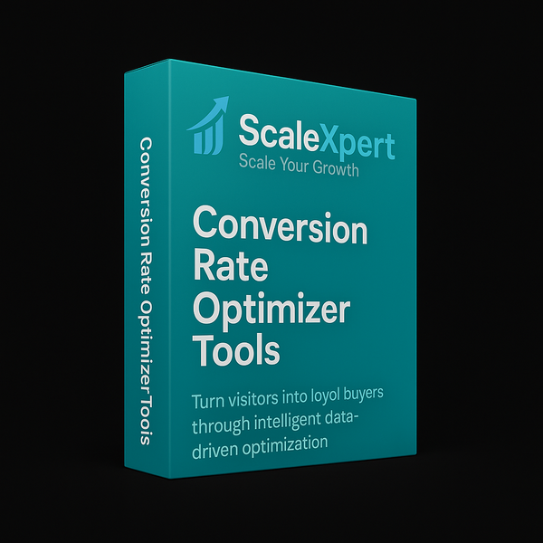 Conversion Rate Optimizer Tools