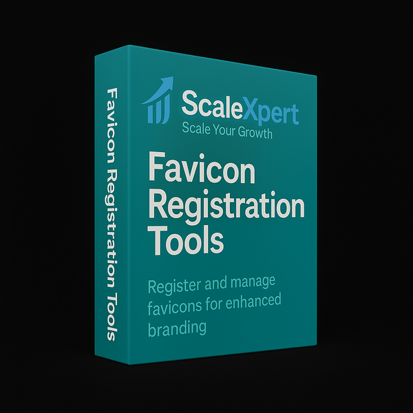 Favicon Registration Tools