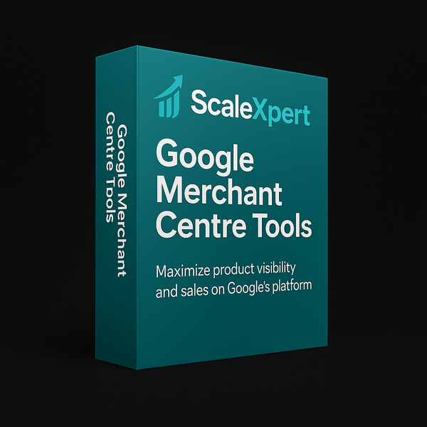 Google Merchant Centre Tools
