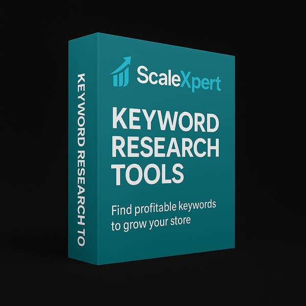 Keyword Research Tools