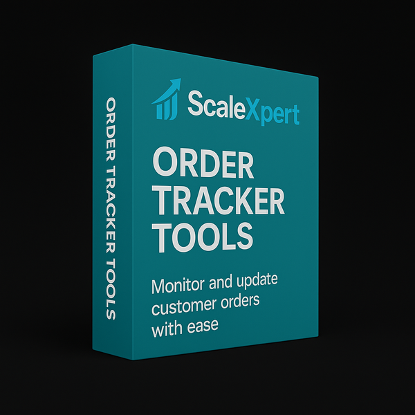 Order Tracker Tools