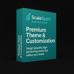 Premium Theme & Customization