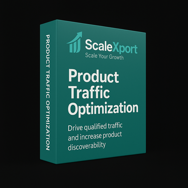 Product Traffic Optimization