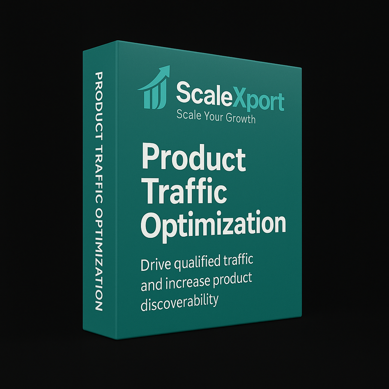 Product Traffic Optimization