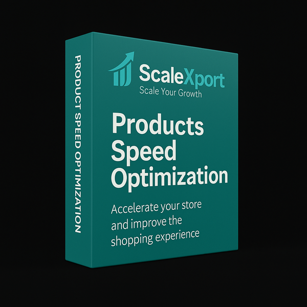 Products Speed Optimization