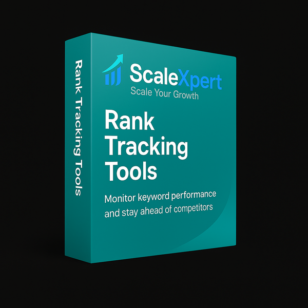 Rank Tracking Tools