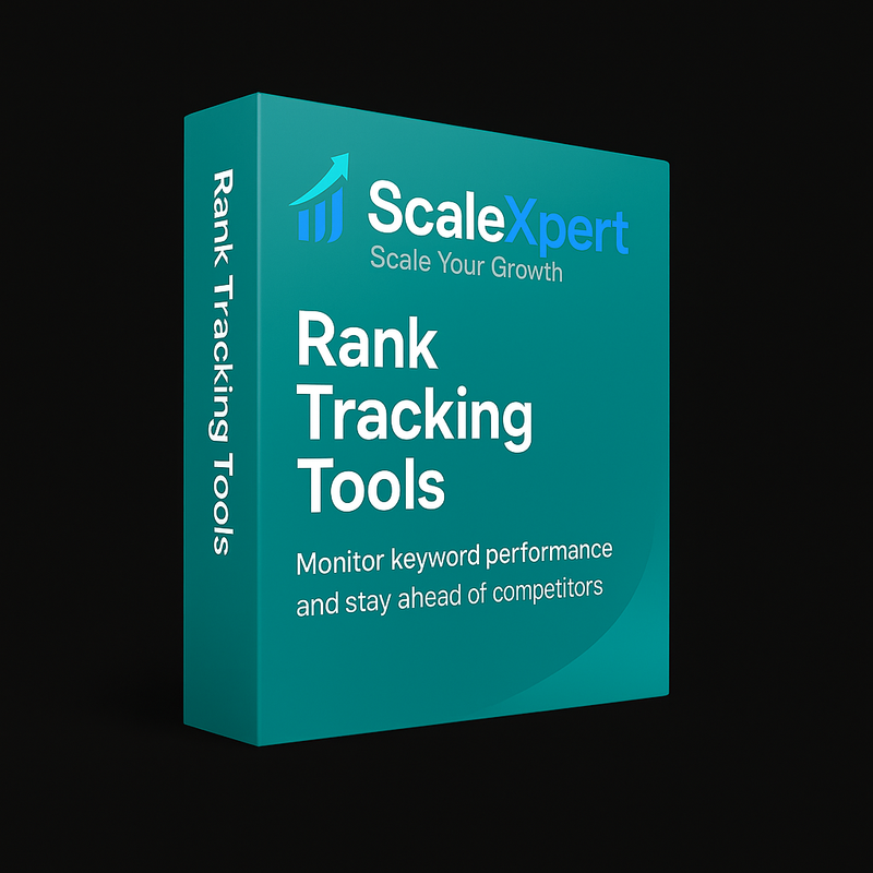 Rank Tracking Tools