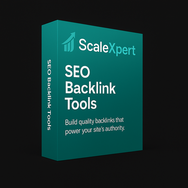 SEO Backlink Tools