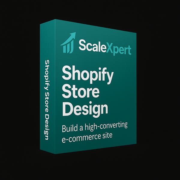 Shopify Store Design