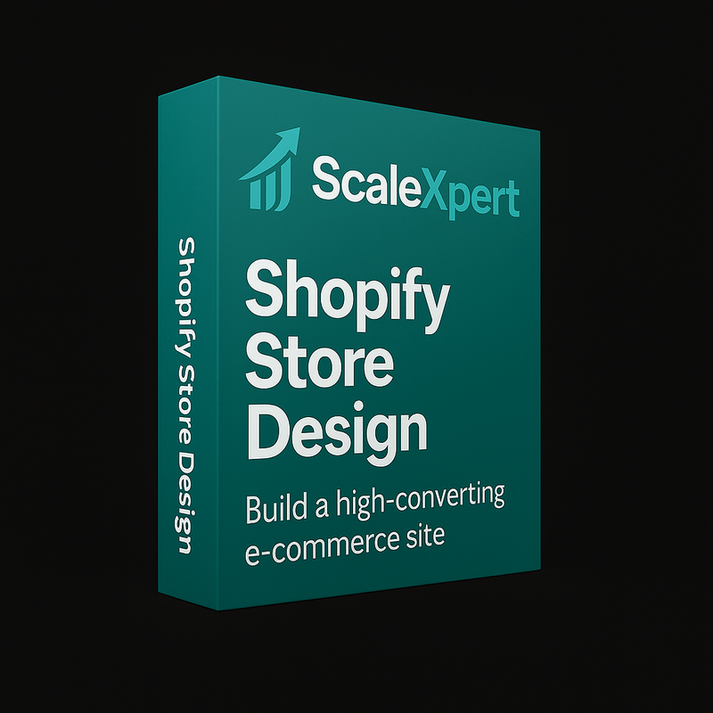 Shopify Store Design