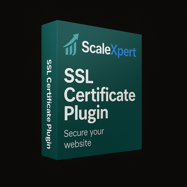 SSL Certificate Plugin