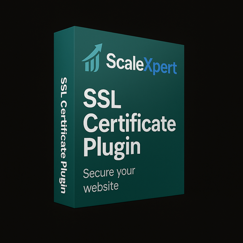 SSL Certificate Plugin