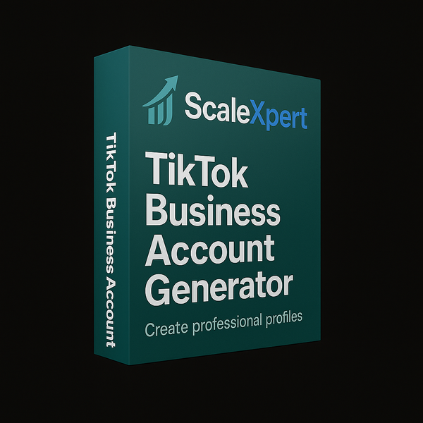 TikTok Business Account Generator