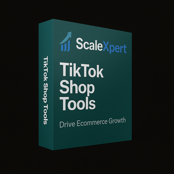 Tiktok Shop Tools