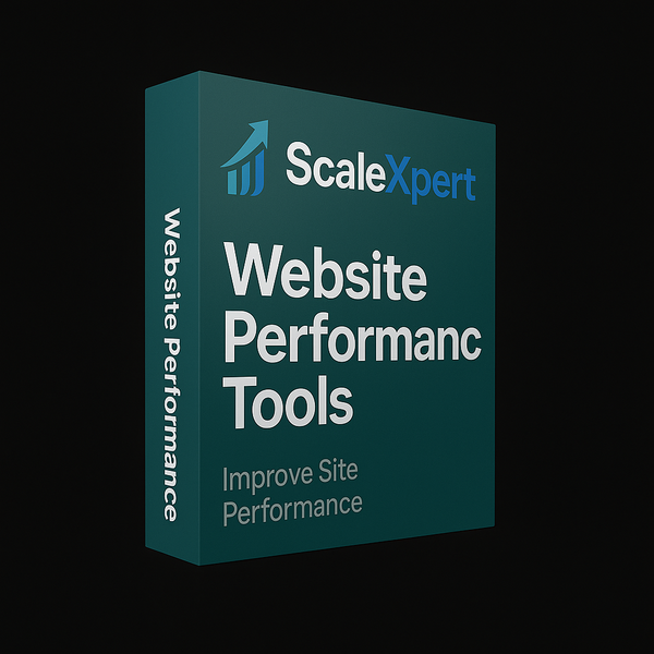 Website Performance Tools